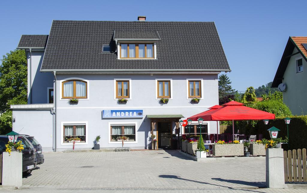 Gaestehaus Cafe Andrea Koeflach Luaran gambar